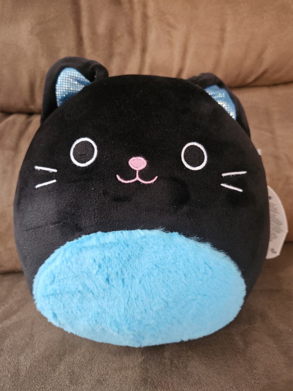 Squishmallow Eponine 8" Black Cat Halloween Plush 2024 NWT